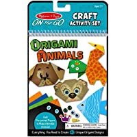 Melissa &amp- Doug- Origami Animals Kit de Manualidades- 6+ Años- Multicolor (19442) - color-modelo surtido